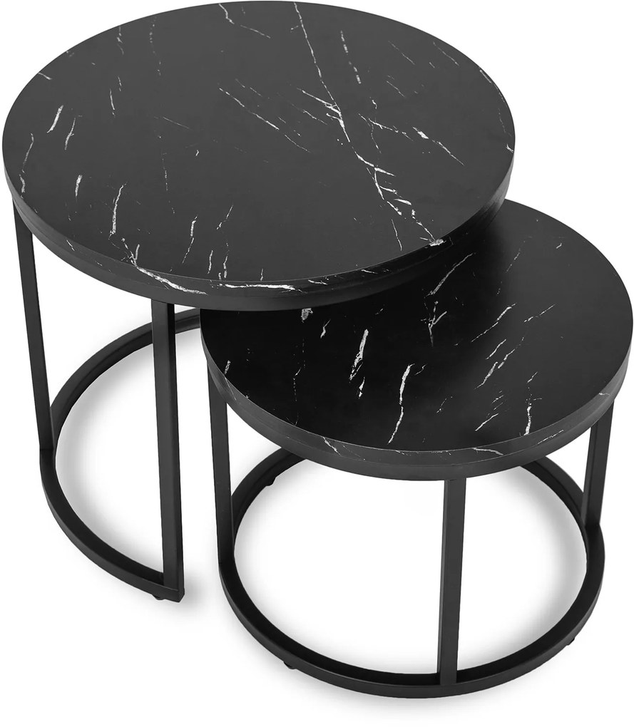 PROXIMA.store - Set konferenčných stolíkov MAURO VEĽKOSŤ: MAXI