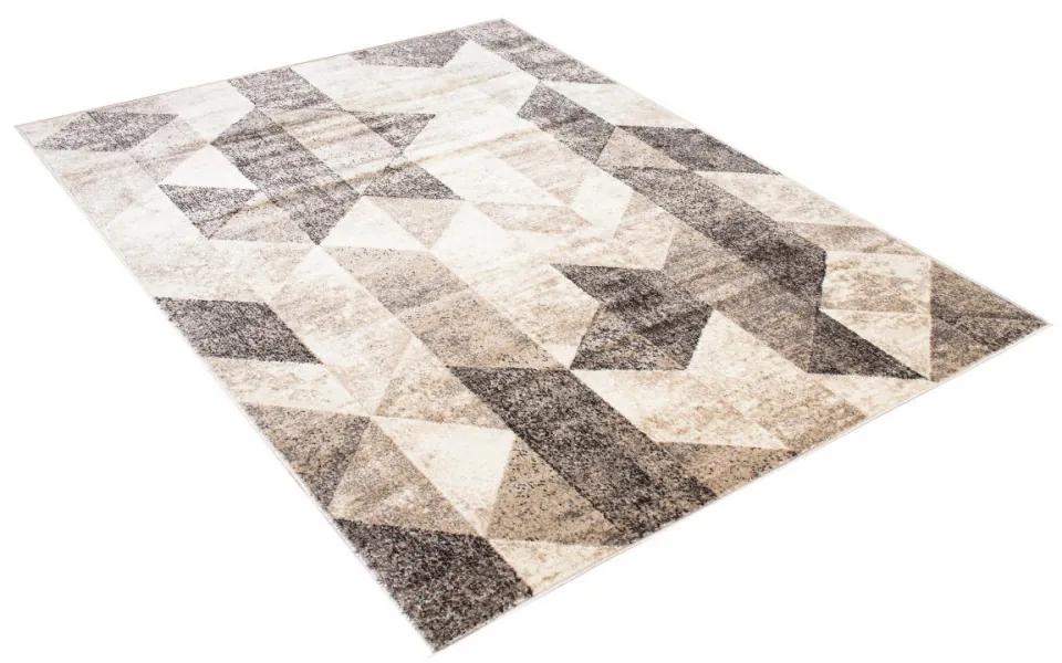 Kusový koberec Rela hnedý 120x170cm