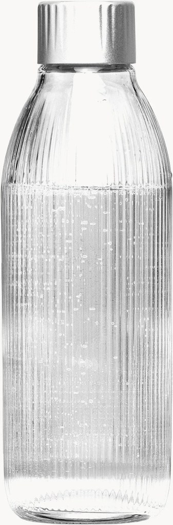 Sklenená fľaša Glassy