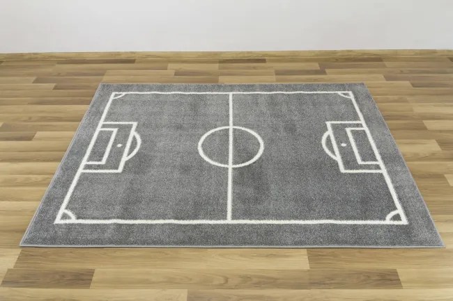 Detský koberec Lima 6333B sivý/krémový