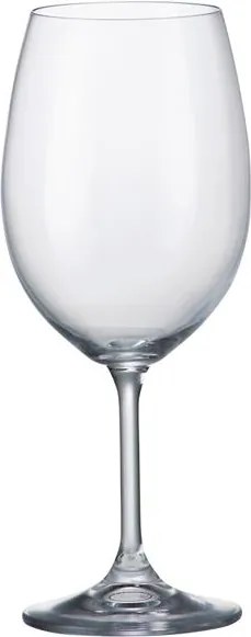 BOHEMIA SYLVIA POHÁR NA VÍNO 450ML SADA 6 KS