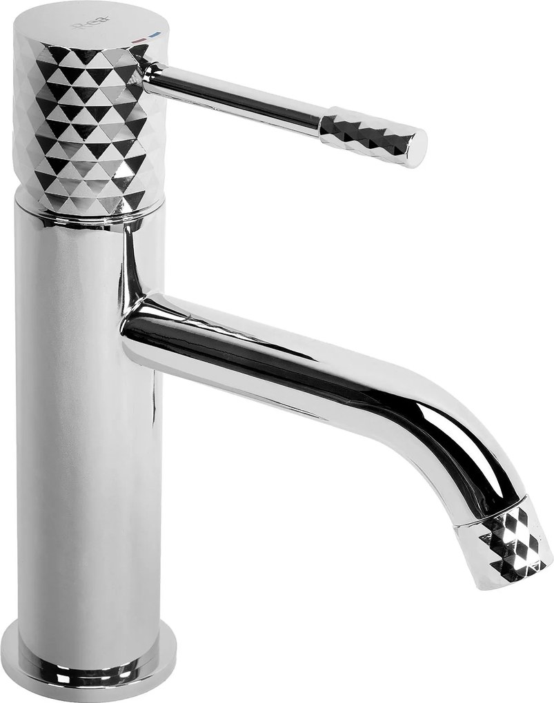 Rea Lungo Diamond, umývadlová batéria h-185, chrómová, REA-B4635