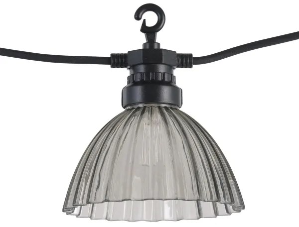 Eglo 900215 - LED Vonkajšia dekoračná reťaz CUBONE 12xLED/0,066W/3,2V IP44