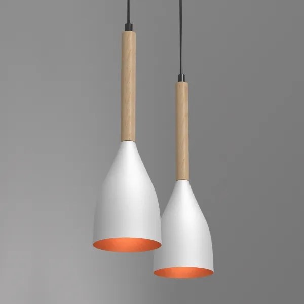 Luster na lanku MUZA 2xE27/60W/230V