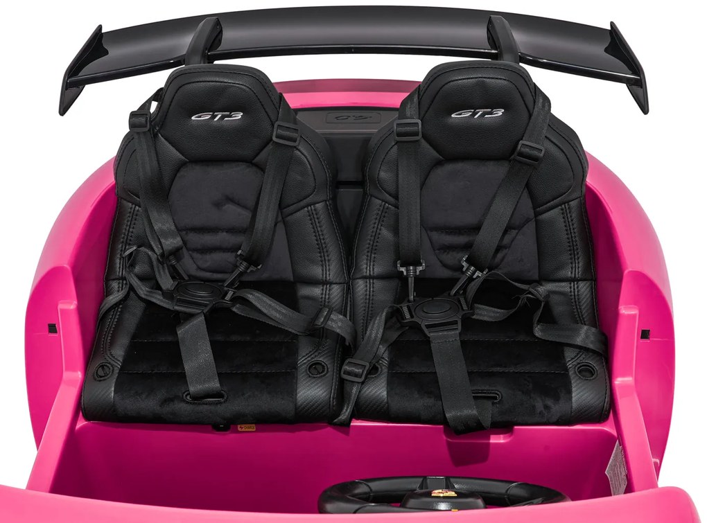 Detské elektrické autíčko Porsche 911 GT3 STRONG MP4 ružové