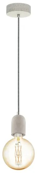 Eglo 32531 - Luster na lanku YORTH 1xE27/60W/230V