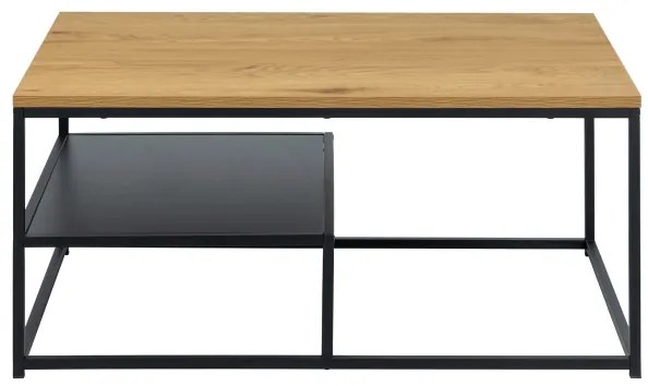 Konferenčný stolík CORA dub/čierna