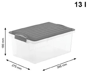 ROTHO úložný box COMPACT 13L