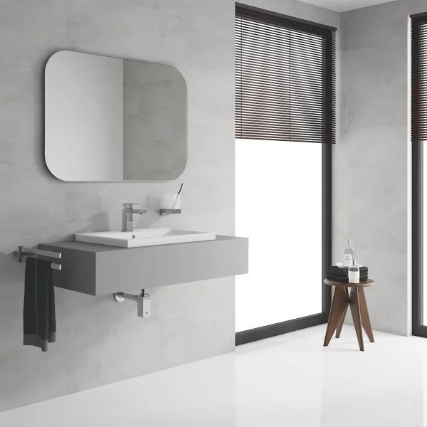 GROHE 23446000 - Umývadlová batéria EUROCUBE DN 15 lesklý chróm
