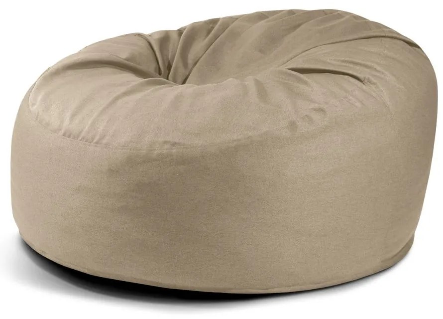 Hnedý sedací vak Om 135 – SLOWDOWN