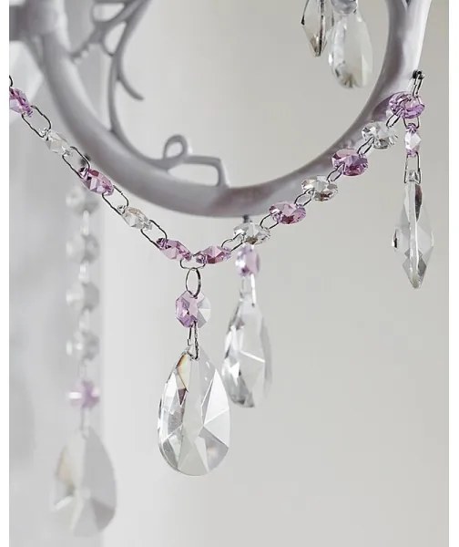 Incanti ICA P5 01 01 - Luster na reťazi CANDORE 5xE14/42W/230V