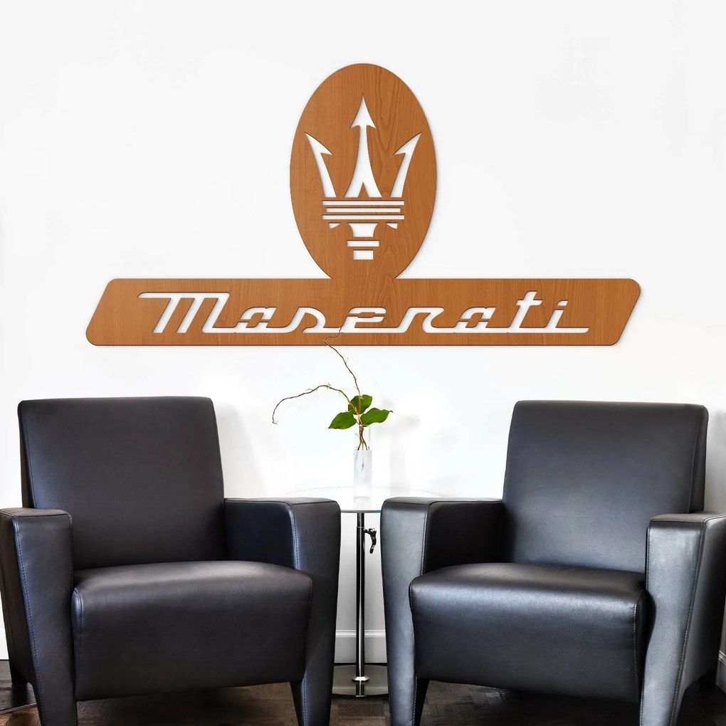 DUBLEZ | Darček pre muža - Logo Maserati