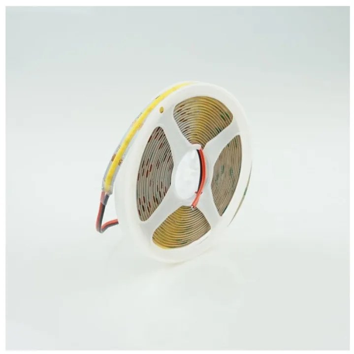 ECOLIGHT LED pásik COB - 10W/m - 12V - IP20 - 5m - neutrálna biela