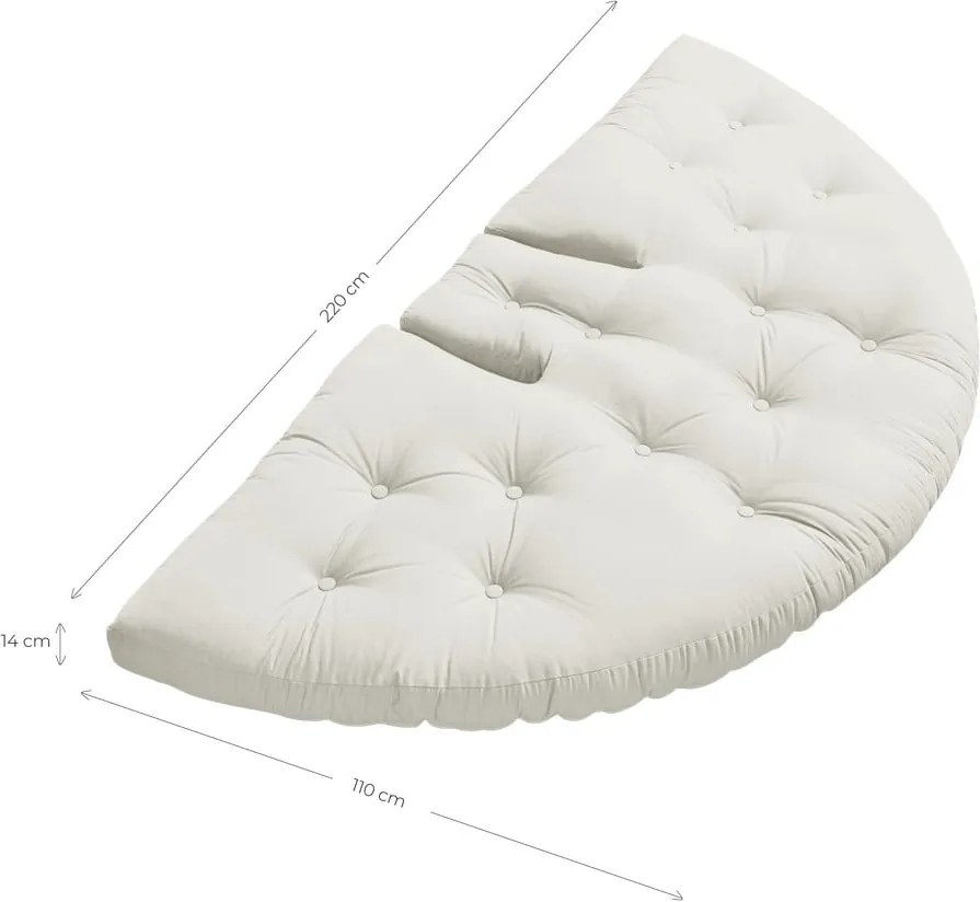 Variabilné kreslo Karup Design Nest Grey