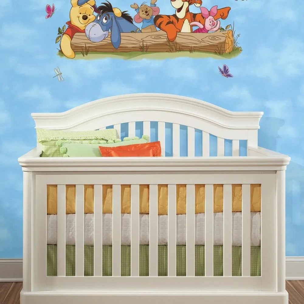 Samolepky na stenu s Disney motívom MACKO PÚ a kamaráti