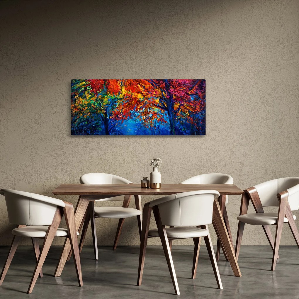 Obraz maľby prírody (120x50 cm)