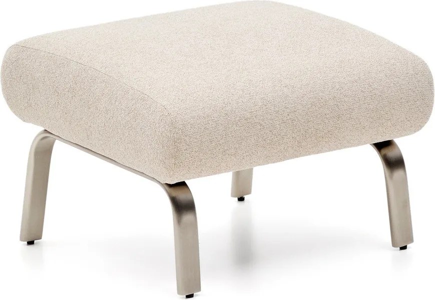 Béžová ženilková podnožka Amsen – Kave Home