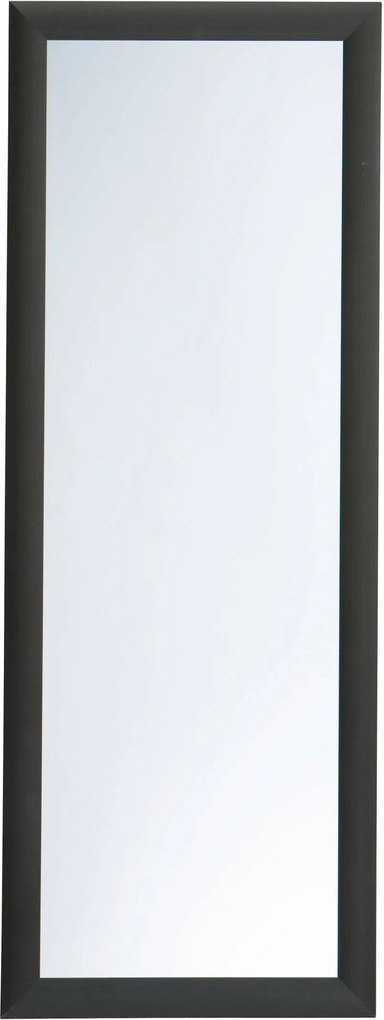 Bighome - Zrkadlo AURILLAC 128x48 cm - čierna