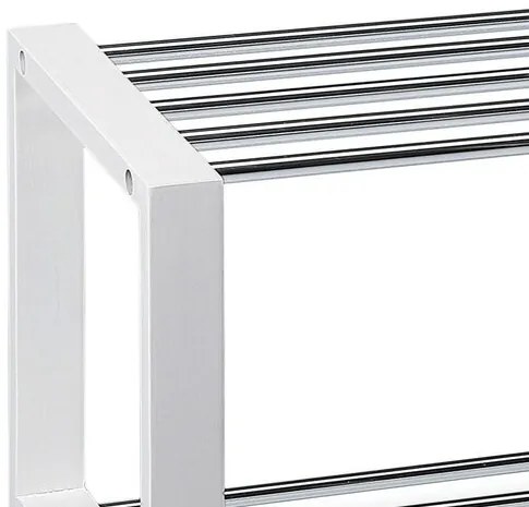 Autronic Botník 2 poschodia, biela