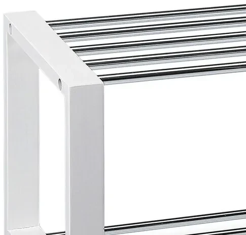 Autronic Botník 2 poschodia, biela