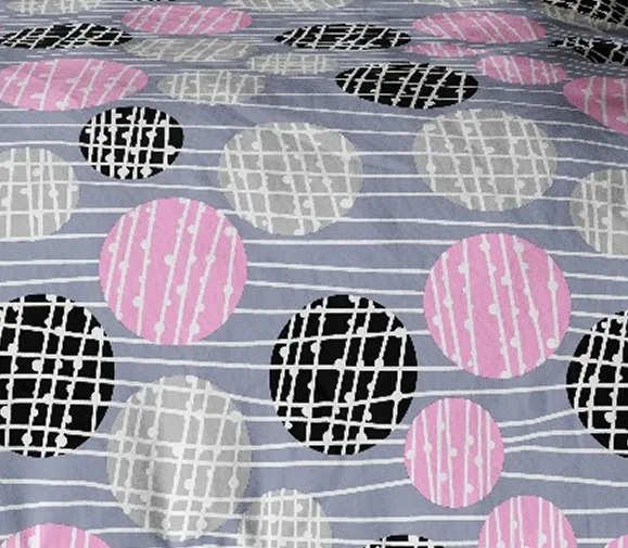 Bavlnené obliečky Homa TORRY BALLS 3-dielna sada 140x200 cm