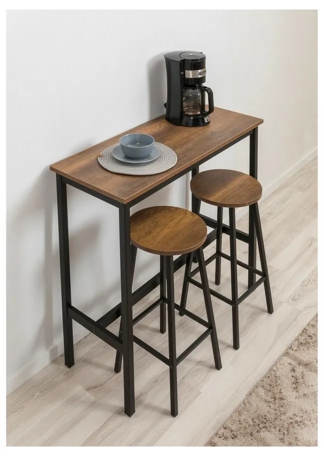 Jedálenský set Mola Barok Black