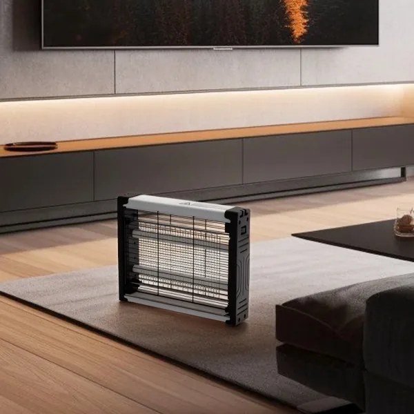 Brilagi - LED Elektrický lapač hmyzu UV 2xLED/7,5W/230V 90 m2