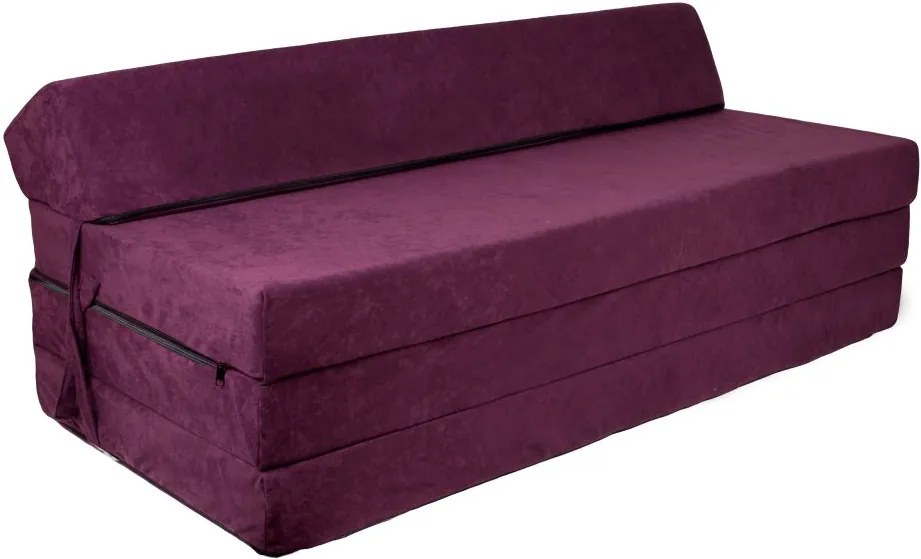 FI Rozkladacie kreslo 200x120x10 - zelené -výpredaj Farba: 01 zelená