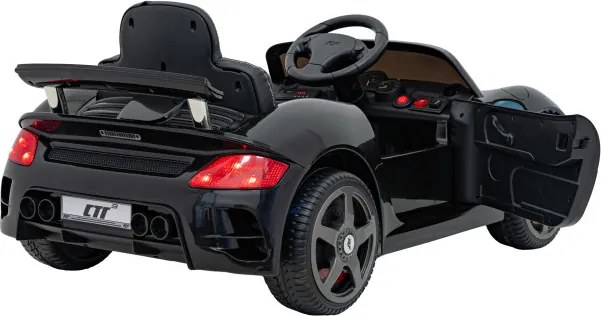 Elektrické autíčko RUF CTR3 čierne