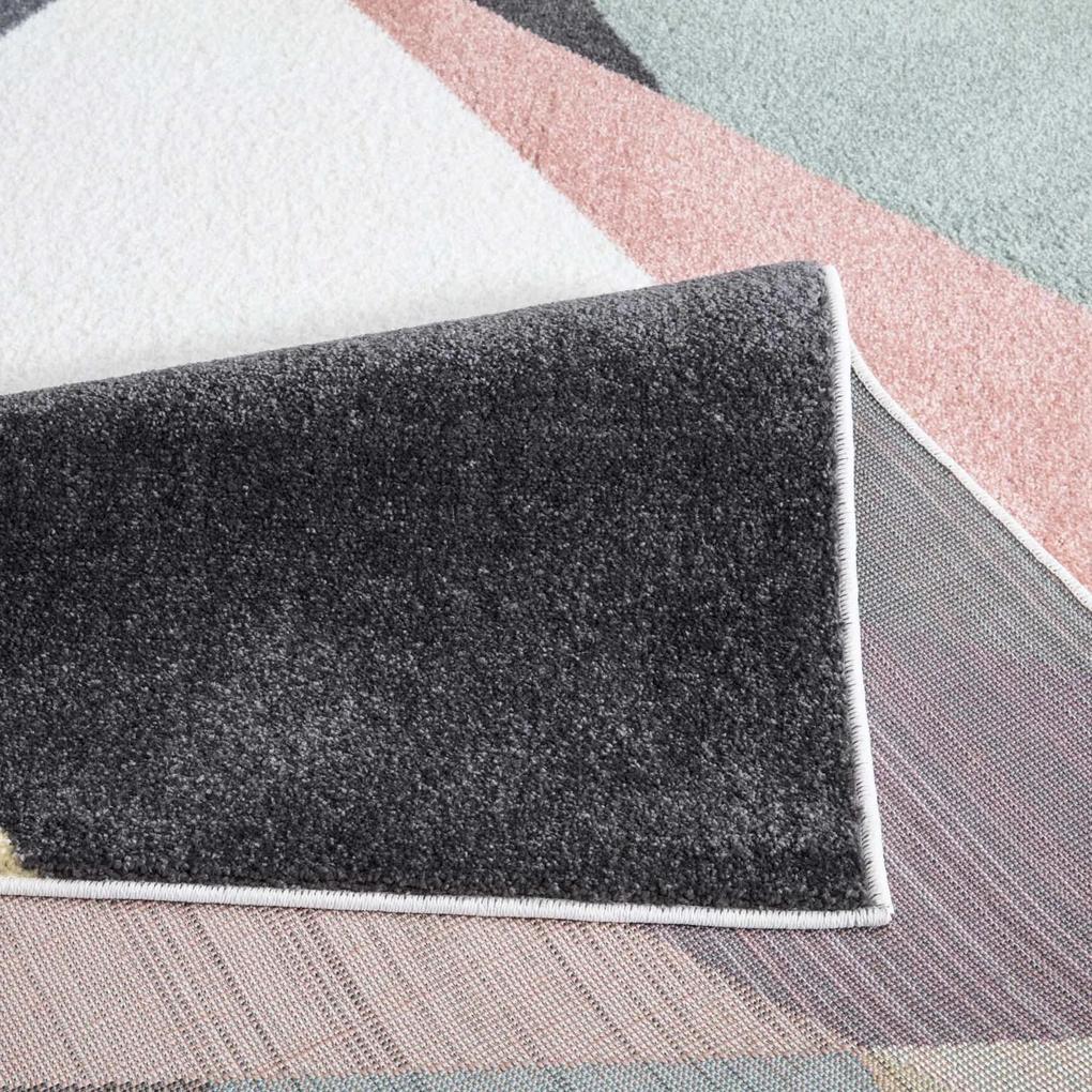 Dekorstudio Moderný koberec YOUNG - vzor 915 Rozmer koberca: 80x150cm