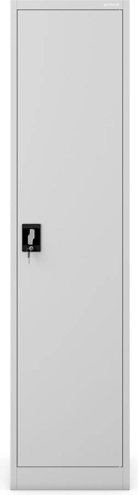 Kartotéková skriňa na kľúč sivá ALEX D600 450 x 1850 x 600 mm