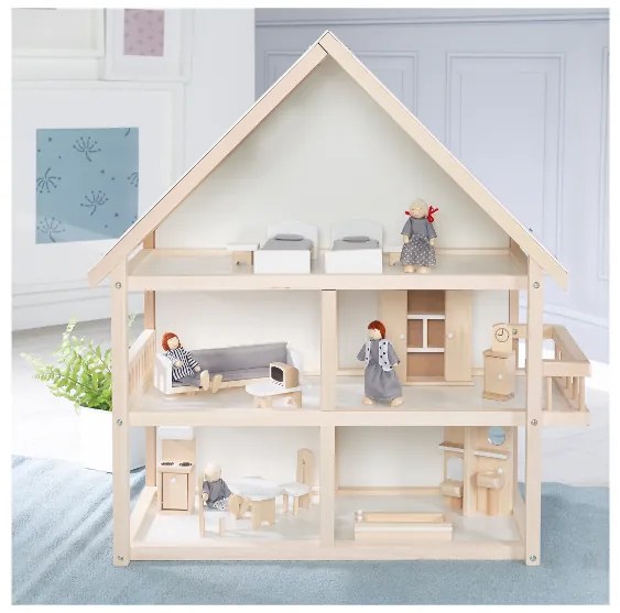 roba Drevený domček pre bábiky  (100393158)
