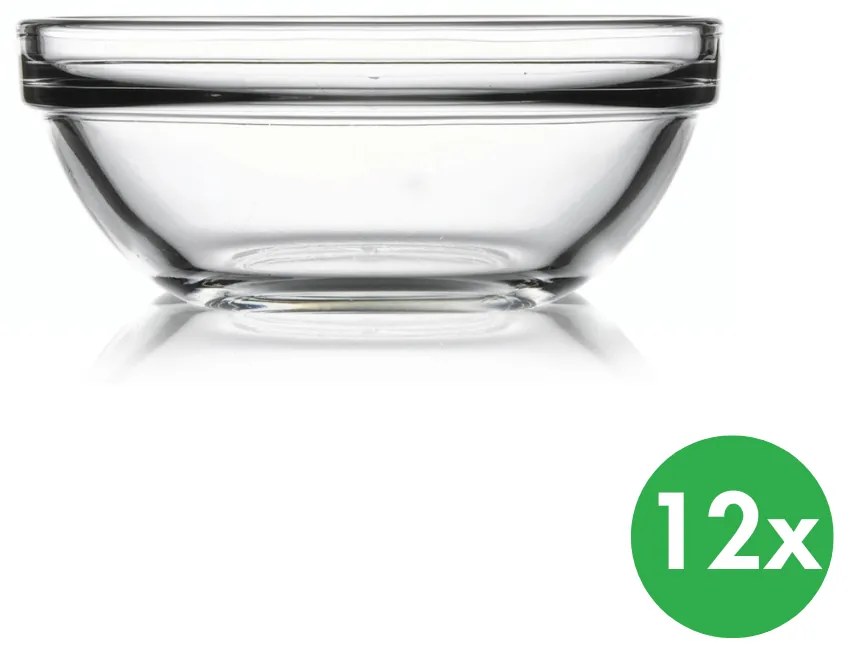 Miska na omáčky CHEFS, priemer 6 cm, 12 ks