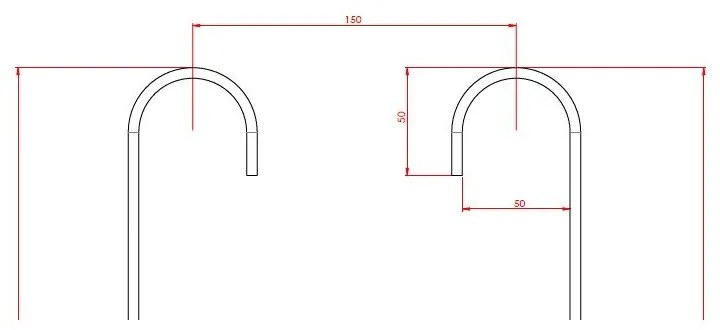 Čierna závesná kúpeľňová polica Metaltex Origin