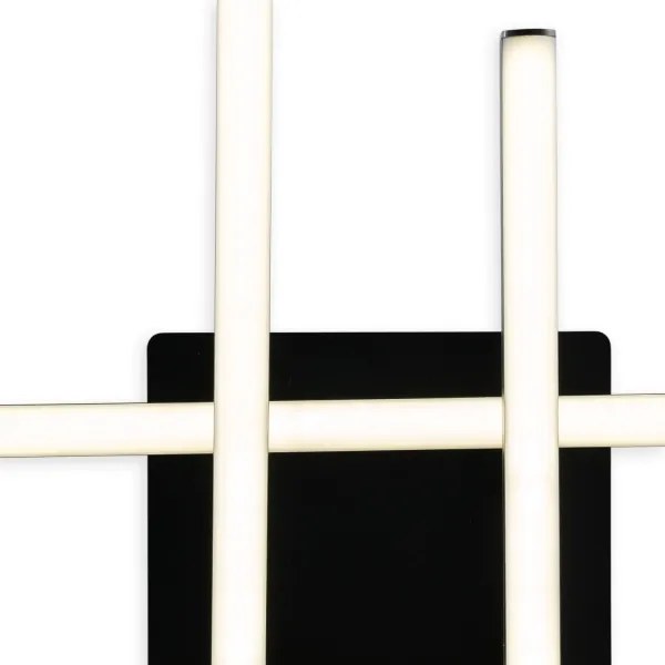 Brilagi - LED stropné svietidlo STRIPES LED/37W/230V čierne