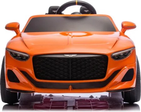 Detské elektrické autíčko Bentley Batur kabriolet oranžové