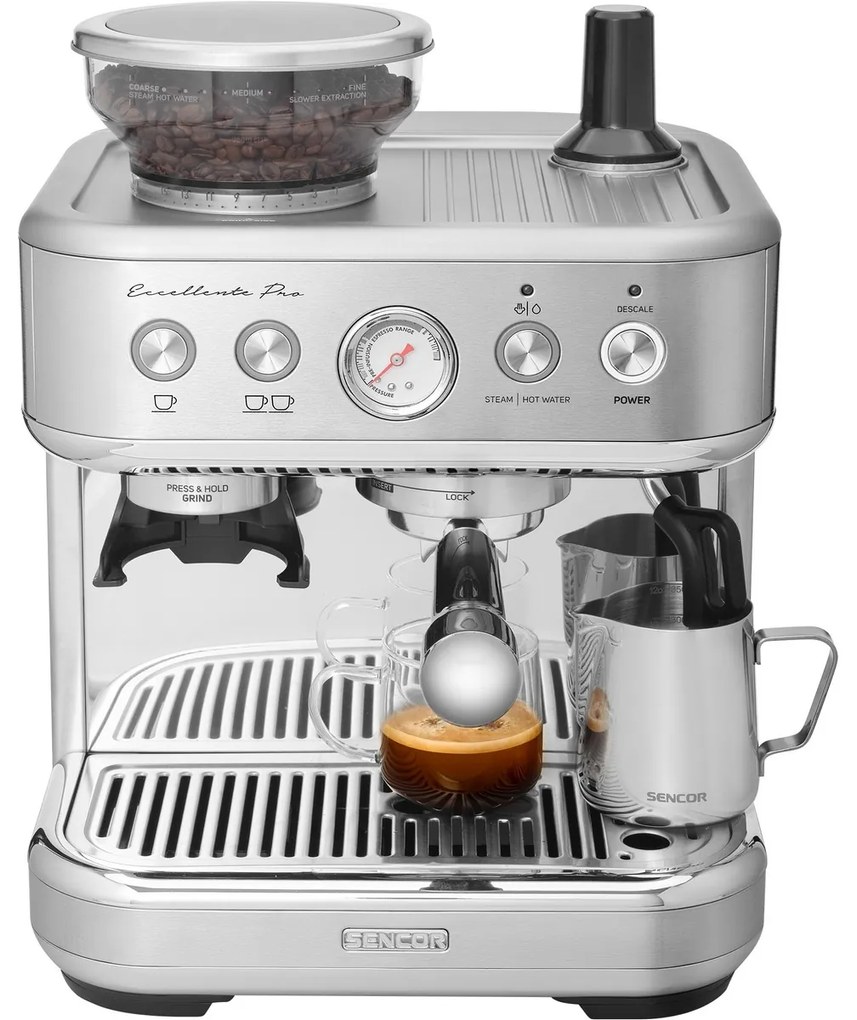 Sencor SES 6010SS espresso kávovar