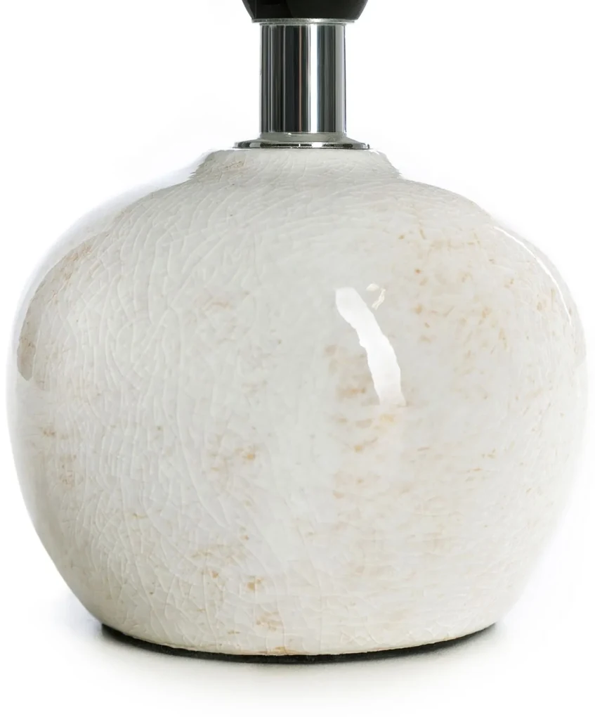 LAMPA LUKA 15X22 CM BIELA