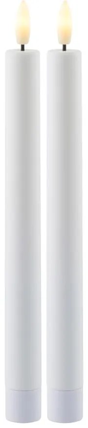 LED sviečky v súprave 2 ks (výška 25 cm) Sille Tall Exclusive – Sirius