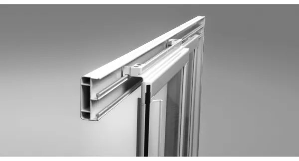 Ravak 00VG01R211 - Trojdielne sprchové dvere SUPERNOVA 120x198 cm biele