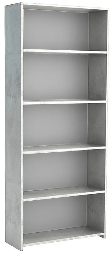 Regál ZOE 80 betón