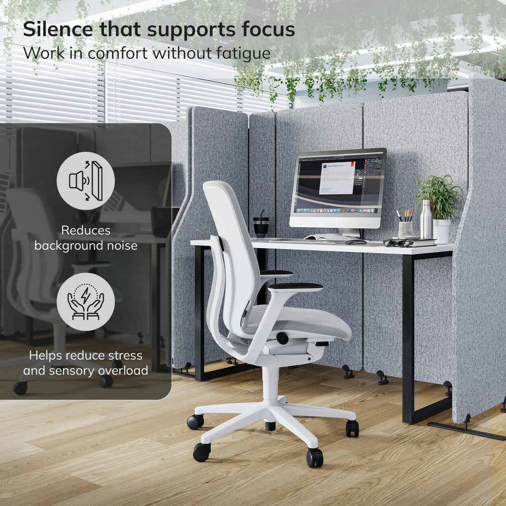 Akustická stena SADIE Moon Dust 280/145 cm