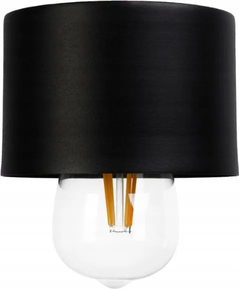 Závesná lampa DRON 4xE27 BLACK CUP