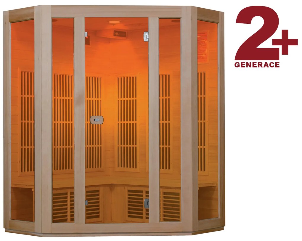Infrasauna HANSCRAFT VALENCIA 2+