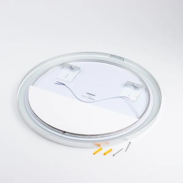 BRILAGI - LED kúpeľňové zrkadlo TORINO LED/19W/230V pr. 60 cm IP44 CRI 90 stmievateľné + CCT