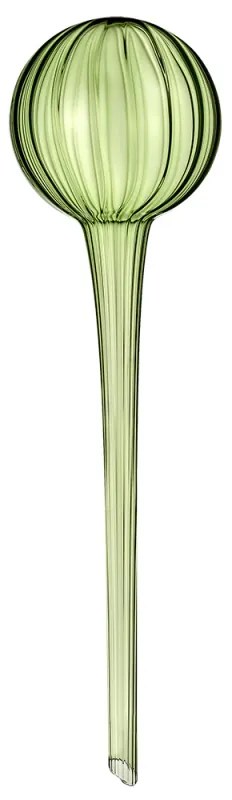 Zavlažovacia nádoba pre izbové rastliny 28cm, zelená