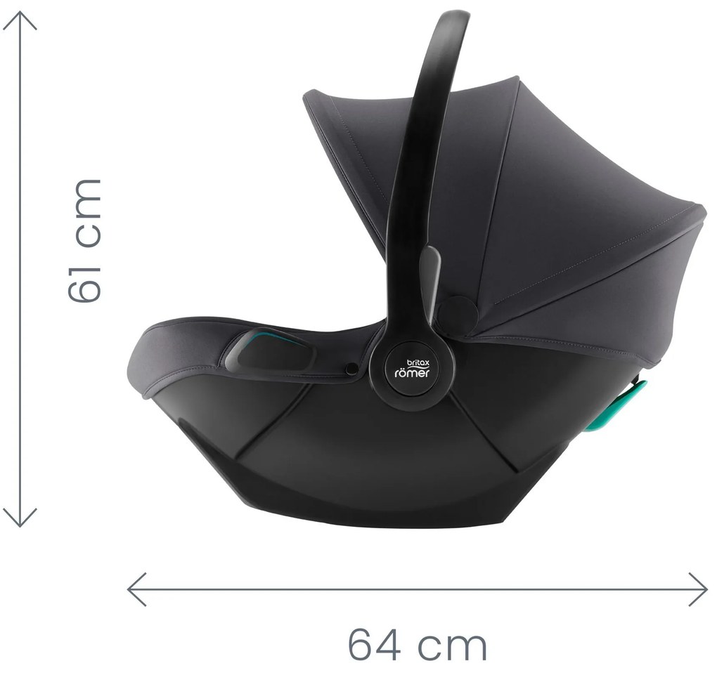 Autosedačka Baby-Safe Core, Frost Grey
