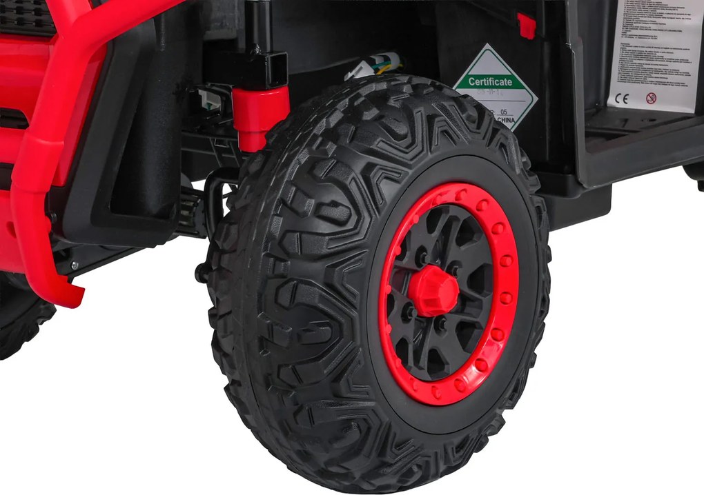 Ramiz Štvorkolka ATV Robust 01 Červená