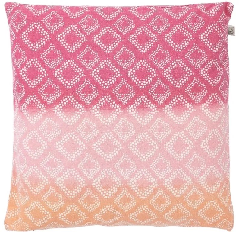 Dekoračný poťah na vankúš LAER 50x50 cm, ružový