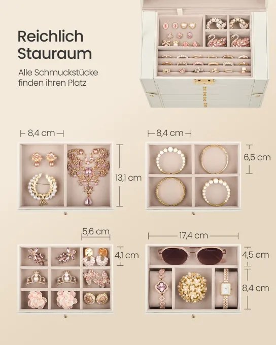 Šperkovnica JBC153WD03